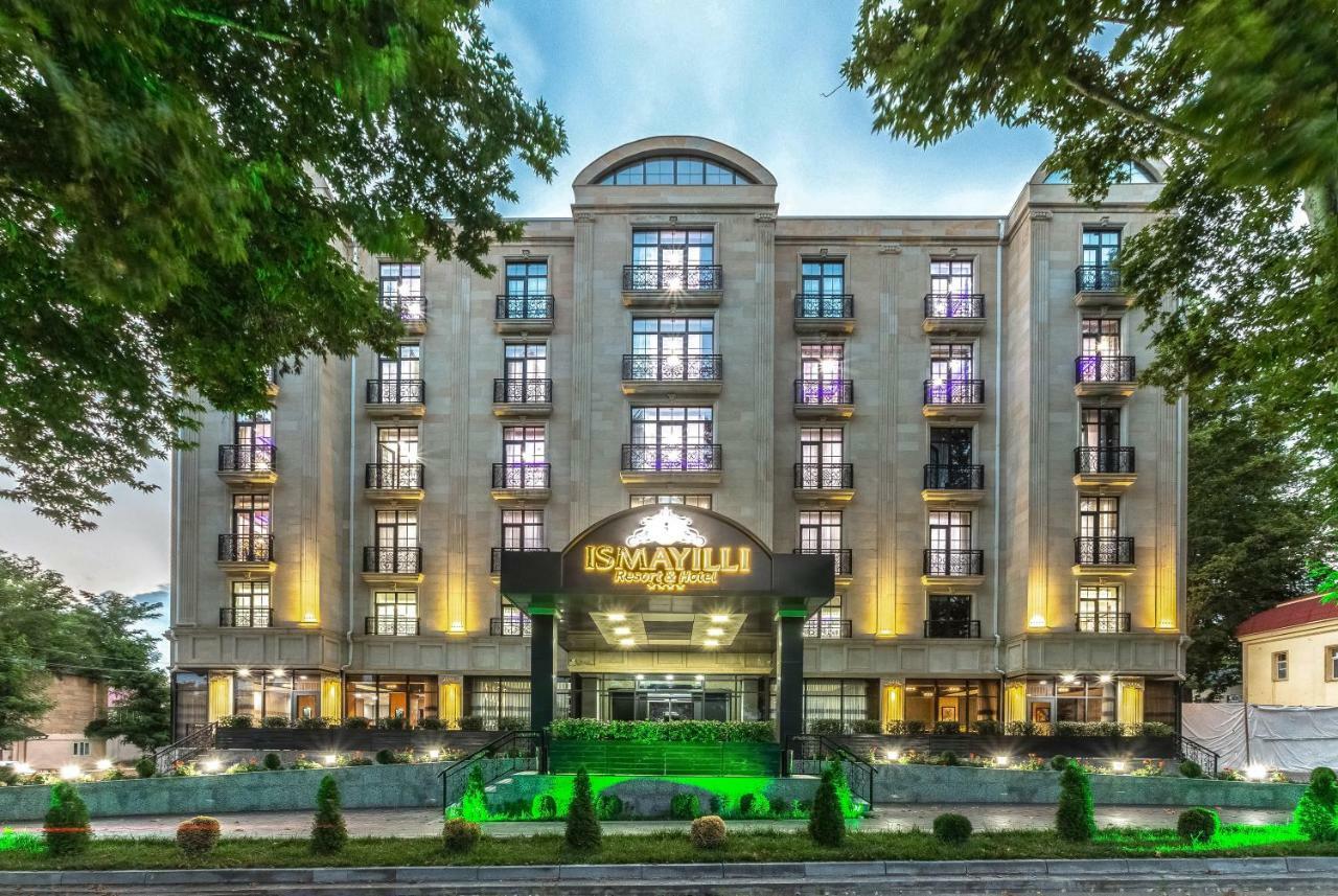 Ismayilli Resort Hotel Exteriér fotografie