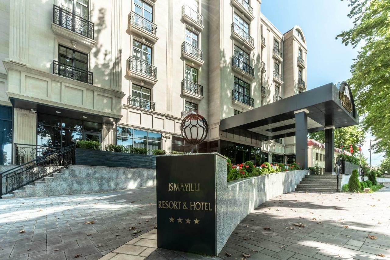 Ismayilli Resort Hotel Exteriér fotografie