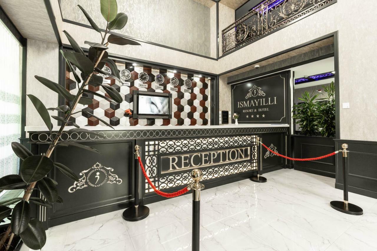 Ismayilli Resort Hotel Exteriér fotografie